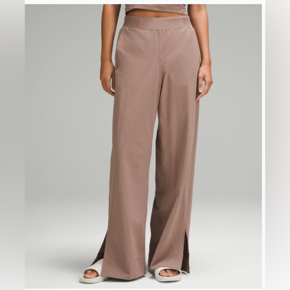 Lululemon: Stretch Woven High Rise Wide-Leg Pant